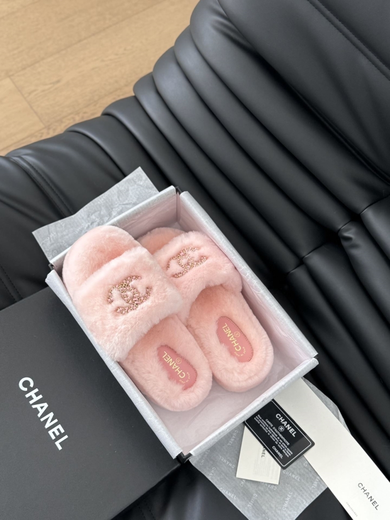 Chanel Slippers